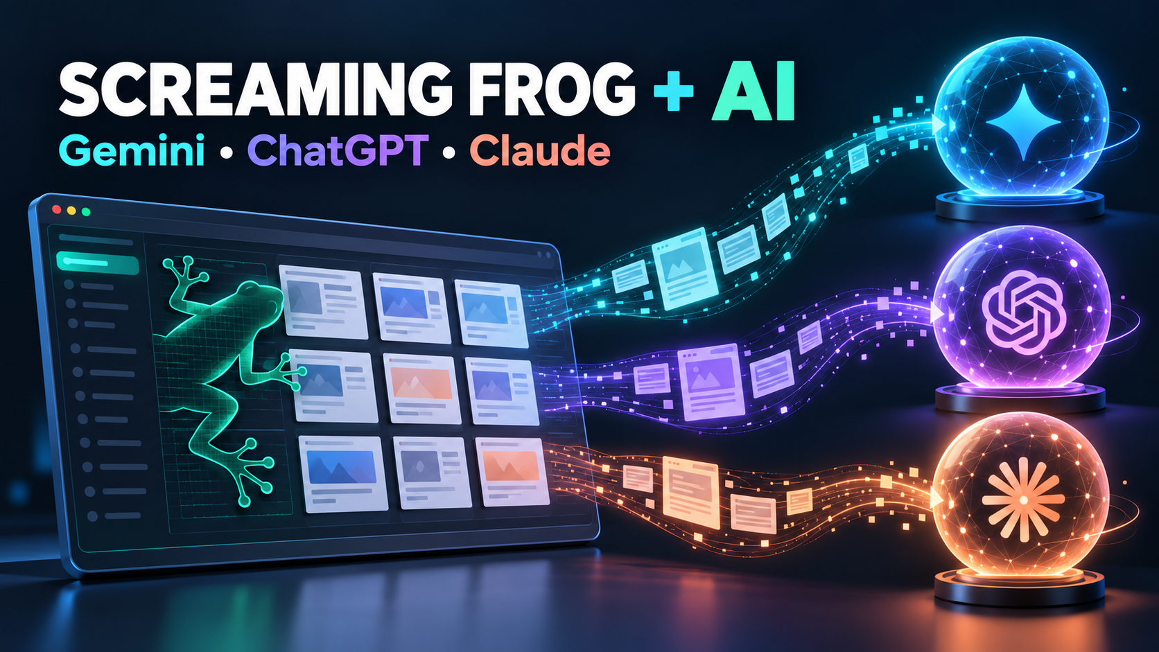 How to Connect Screaming Frog to Gemini, ChatGPT, and Claude